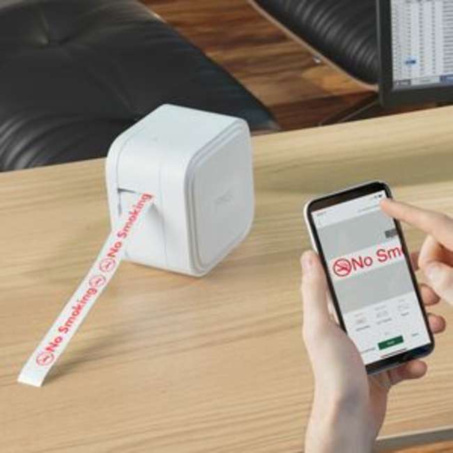 Brother P-Touch Cube XP Label Maker