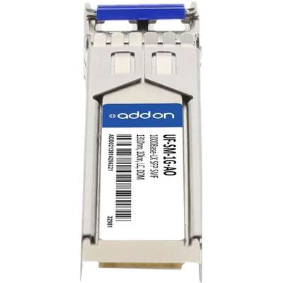 AddOn XCVR 1G-LX SFP SMF 1310NM 10KM LC Domino