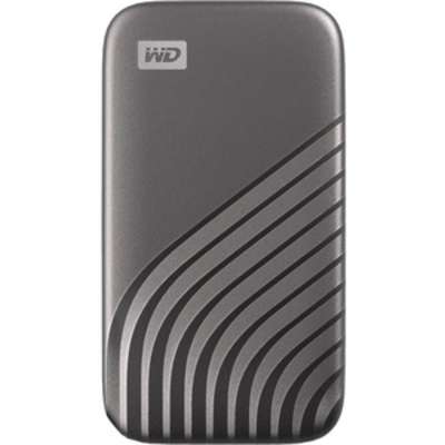 SanDisk 2TB External SSD Maibock Space Gray World