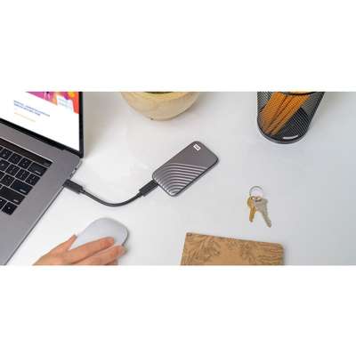 SanDisk 2TB External SSD Maibock Space Gray World