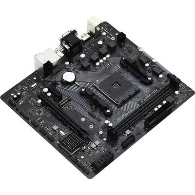 ASRock Inc Asrock MB A520M-HDV AMD AM4 A520 Max.64G DDR4 PCIE HDMI Dvid