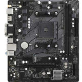 ASRock Inc Asrock MB A520M-HDV AMD AM4 A520 Max.64G DDR4 PCIE HDMI Dvid