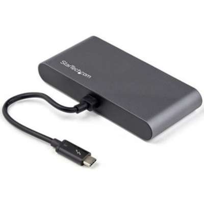 StarTech.com Thunderbolt 3 Mini Dock Dual HDMI 4K