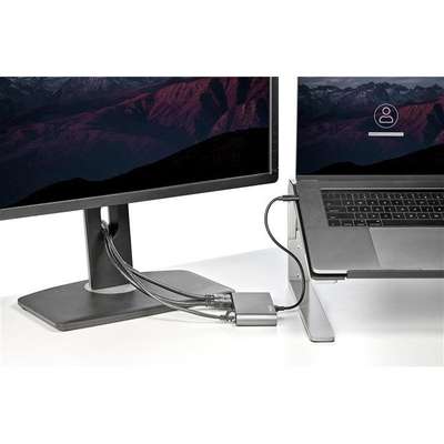 StarTech.com Thunderbolt 3 Mini Dock Dual HDMI 4K