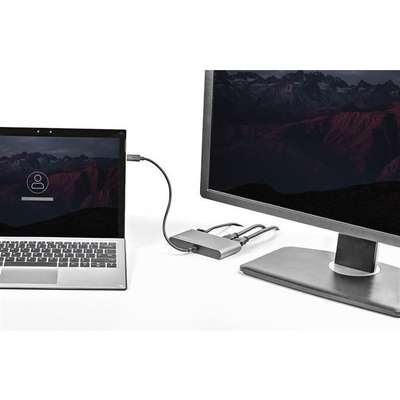 StarTech.com Thunderbolt 3 Mini Dock Dual HDMI 4K
