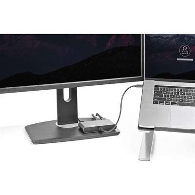 StarTech.com Thunderbolt 3 Mini Dock Dual HDMI 4K