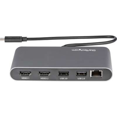 StarTech.com Thunderbolt 3 Mini Dock Dual HDMI 4K