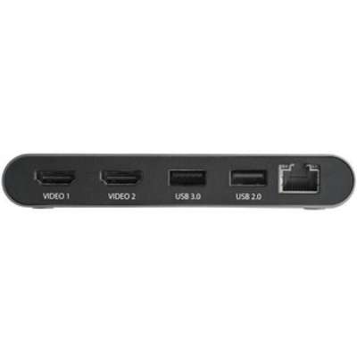 StarTech.com Thunderbolt 3 Mini Dock Dual HDMI 4K