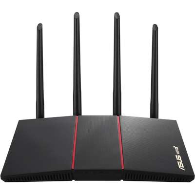 ASUS AX1800 WiFi 6 Db Router Black