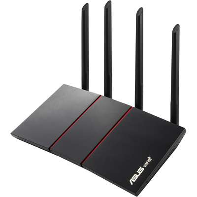 ASUS AX1800 WiFi 6 Db Router Black
