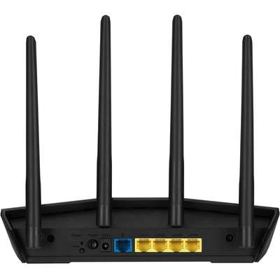 ASUS AX1800 WiFi 6 Db Router Black