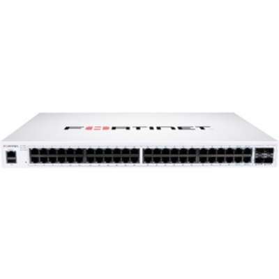 Fortinet Fortiswitch 148F Fpoe L2 Management Switch 48XGE