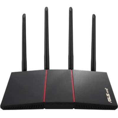 ASUS RT-AX55 AX1800 Dual Band WiFi 6 Gigabit Router MU-Mimo Ofdma