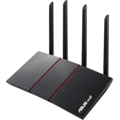ASUS RT-AX55 AX1800 Dual Band WiFi 6 Gigabit Router MU-Mimo Ofdma