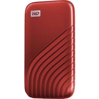 Western Digital Portable SSD 2TB - Red