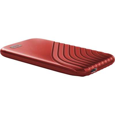 Western Digital Portable SSD 2TB - Red