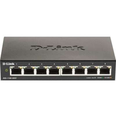 D-Link Systems 8 Port GIG Smart Switch
