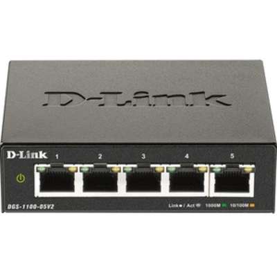 D-Link Systems 5 Port GIG Smart Switch