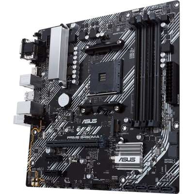 ASUS Prime B450M-A II AMD AM4 Micro ATX MB 128GB DDR4 4400 O.C.