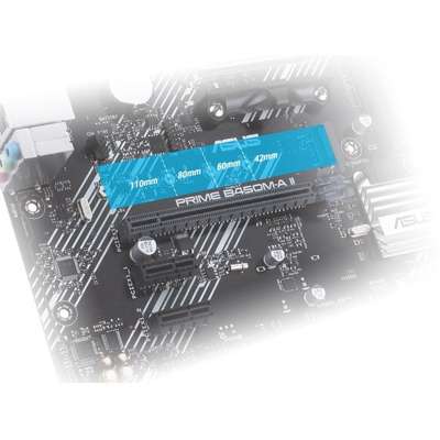ASUS Prime B450M-A II AMD AM4 Micro ATX MB 128GB DDR4 4400 O.C.