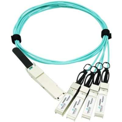 Axiom Upgrades 100GBASE-AOC QSFP28 to 4 25GBASE- SFP28 AOC Breakout
