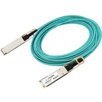 Axiom Upgrades 100GBASE-AOC QSFP28 Active Optical Cable Mellanox