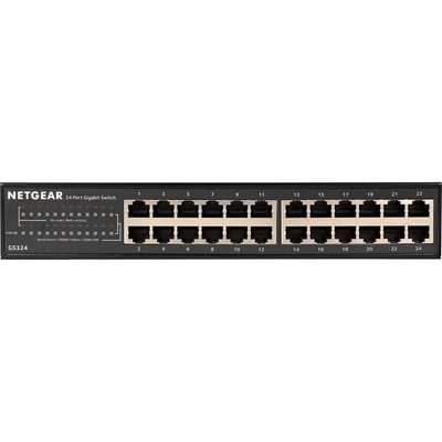 NETGEAR 24 Port Geth DT RM Switch