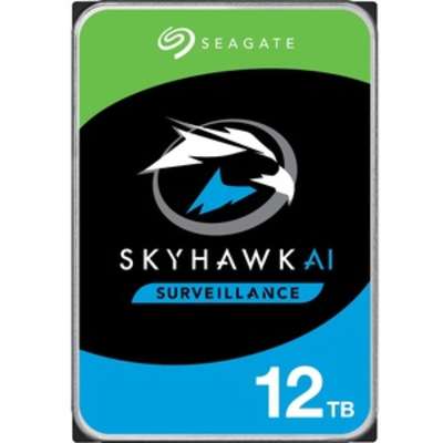 Seagate SkyHawk AI Surveillance 12TB SATA 6Gb/s CMR Helium 3.5"