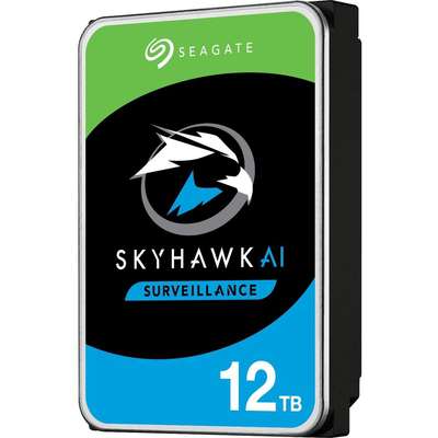 Seagate SkyHawk AI Surveillance 12TB SATA 6Gb/s CMR Helium 3.5"
