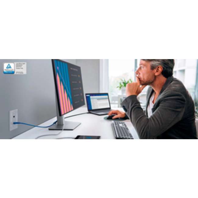 Dell U2421E UltraSharp 24.1" 16:10 USB Type-C Hub IPS Monitor