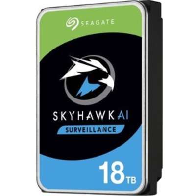 Seagate SkyHawk AI Surveillance 18TB SATA 6Gb/s CMR Helium 3.5"
