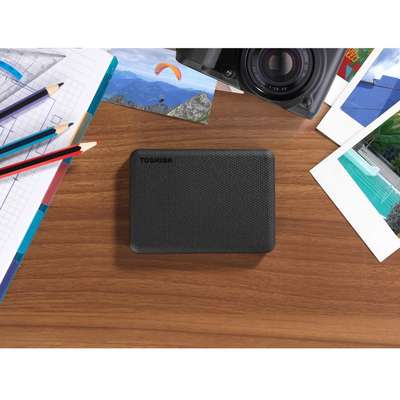 Toshiba Canvio Advance 2TB Black