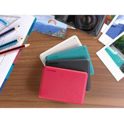 Toshiba Canvio Advance 2TB Red