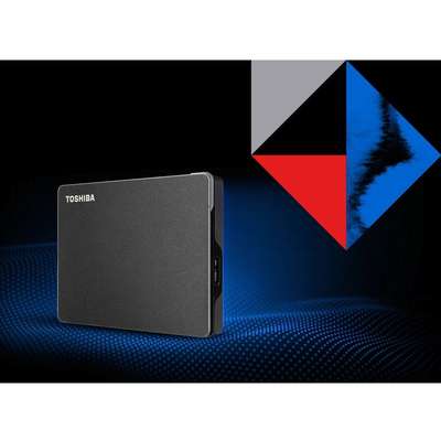 Toshiba Canvio Gaming 2TB Black