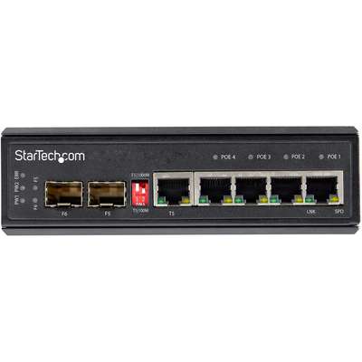 StarTech.com Industrial 5 Port Gigabit Ethernet Switch
