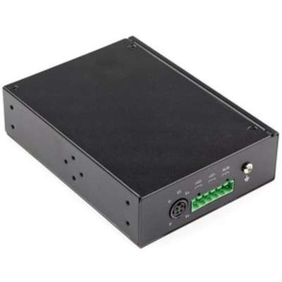 StarTech.com Industrial 5 Port Gigabit Ethernet Switch 5 PoE +2 SFP Slots