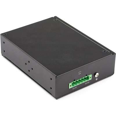 StarTech.com Industrial 8 Port Gigabit PoE+ Switch 30W Power Over Ethernet