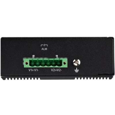 StarTech.com Industrial 8 Port Gigabit PoE+ Switch 30W Power Over Ethernet