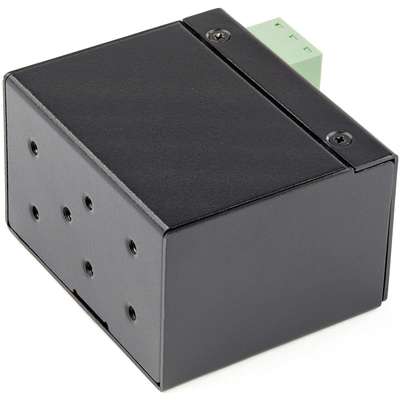 StarTech.com Industrial Fiber to Ethernet Media Converter 100mbps SFP to RJ45