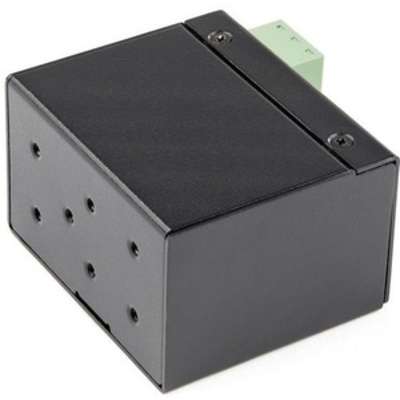 StarTech.com Industrial Fiber to Ethernet Media Converter 100mbps SFP to RJ45
