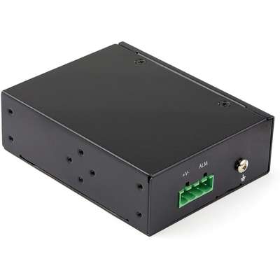 StarTech.com Industrial Fiber to Ethernet Media Converter 1GBPS SFP to RJ45