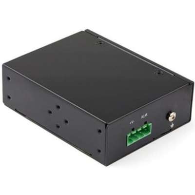StarTech.com Industrial Fiber to Ethernet Media Converter 1GBPS SFP to RJ45