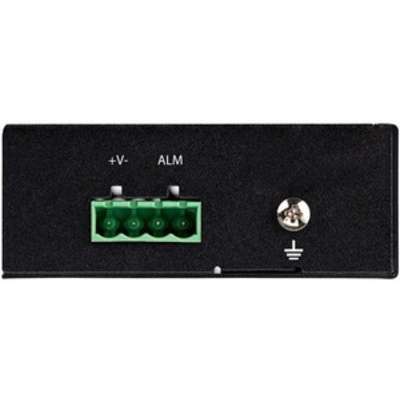 StarTech.com Industrial Fiber to Ethernet Media Converter 1GBPS SFP to RJ45