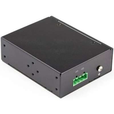StarTech.com Industrial Gigabit Ethernet PoE Injector 30W