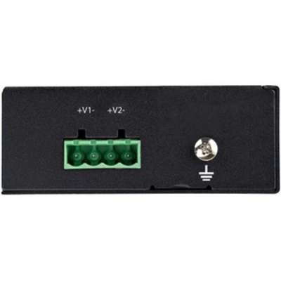 StarTech.com Industrial Gigabit Ethernet PoE Injector 30W