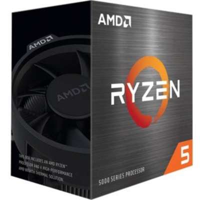 AMD Ryzen 5 5600X with Wraith Stealth Cooler 6/12 35MB 65W 4600MH Box