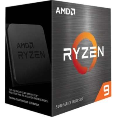 AMD Ryzen 9 5950X 16/32 AM4 72MB Cache 105W 4900MHZ Tray