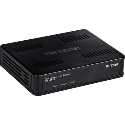 TRENDnet MoCA 2.0 Ethernet over Coax Adapter