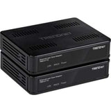 TRENDnet MoCA 2.0 Ethernet over Coax Adapter (2-Pack)