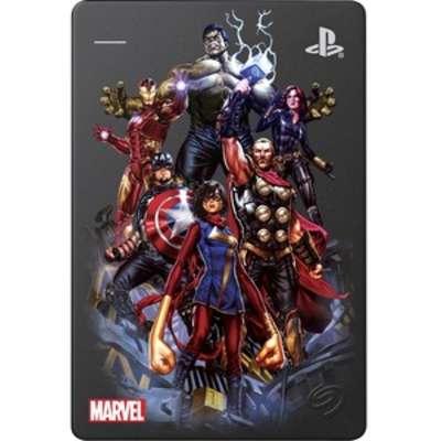 Seagate PS4 Marvel's Avengers Limited Edition 2TB USB 3.0 - Avengers Assemble